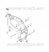 SUPPORTO DEL MOTORE per Kawasaki NINJA ZX-6R ABS 2016