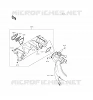CONDOTTO per Kawasaki NINJA ZX-6R ABS 2016