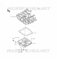 COPPA DELL'OLIO per Kawasaki NINJA ZX-6R ABS 2016