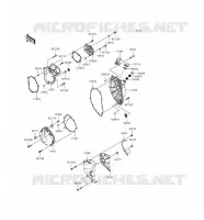 Coperchi motore per Kawasaki NINJA ZX-6R ABS 2016