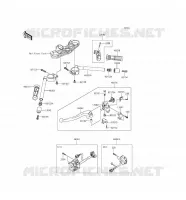 MANUBRIO per Kawasaki NINJA ZX-6R ABS 2016