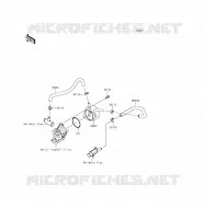 Radiatore per Kawasaki NINJA ZX-6R ABS 2016