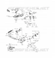 SCARICO per Kawasaki NINJA ZX-6R ABS 2016