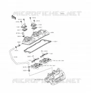 TESTATA COPERTURA per Kawasaki NINJA ZX-6R ABS 2016