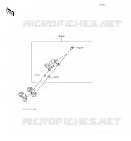 ACCESSORIO(GPS Navi Bracket) per Kawasaki VERSYS 1000 2018