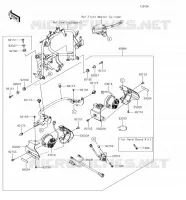 ACCESSORIO(PHARE ADDITIONEL) per Kawasaki VERSYS 1000 2018