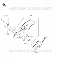 ACCESSORIO(Windshield,Large) per Kawasaki VERSYS 1000 2018