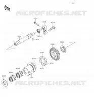 BALANCER per Kawasaki VERSYS 1000 2018