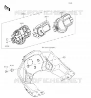 CONTATORI per Kawasaki VERSYS 1000 2018