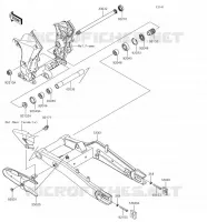 FORCELLONE per Kawasaki VERSYS 1000 2018