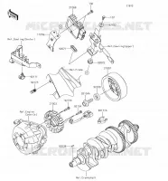 GENERATORE per Kawasaki VERSYS 1000 2018