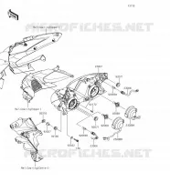 LENS(S) per Kawasaki VERSYS 1000 2018