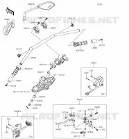 MANUBRIO per Kawasaki VERSYS 1000 2018