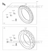 PNEUMATICI per Kawasaki VERSYS 1000 2018