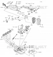 SCARICO per Kawasaki VERSYS 1000 2018