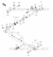 SHIFT per Kawasaki VERSYS 1000 2018