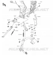 SUPPORTO per Kawasaki VERSYS 1000 2018