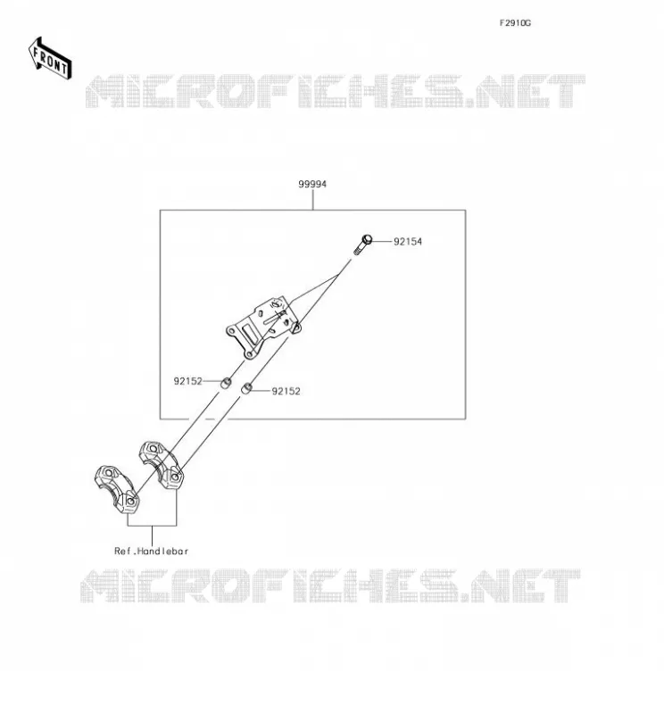 ACCESSORIO(GPS Navi Bracket) Kawasaki MOTOS 1000 2018 VERSYS 1000  KLZ1000BJFA