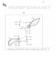 ACCESSORIO(Hand Guard) per Kawasaki VERSYS-X 300 2018