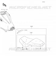 ACCESSORIO(Low Seat) per Kawasaki VERSYS-X 300 2018