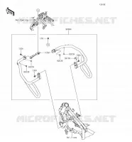 ACCESSORIO (PROTECTION MOTEUR) per Kawasaki VERSYS-X 300 2018