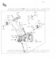 CARBURATORE per Kawasaki VERSYS-X 300 2018