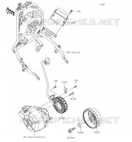 GENERATORE per Kawasaki VERSYS-X 300 2018