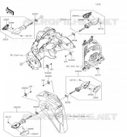 INDICATORI per Kawasaki VERSYS-X 300 2018