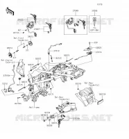 INTERRUTTORE per Kawasaki VERSYS-X 300 2018
