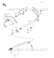 SHIFT per Kawasaki VERSYS-X 300 2018