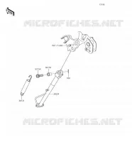 SUPPORTO per Kawasaki VERSYS-X 300 2018