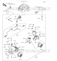 ACCESSORIO(PHARE ADDITIONEL) per Kawasaki VERSYS-X 300 2018