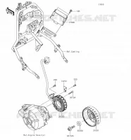GENERATORE per Kawasaki VERSYS-X 300 2018