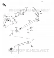 SHIFT per Kawasaki VERSYS-X 300 2018