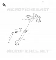 SUPPORTO per Kawasaki VERSYS-X 300 2018