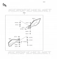 ACCESSORIO(Hand Guard) per Kawasaki VERSYS-X 300 2018