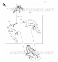 ACCESSORIO (PROTECTION MOTEUR) per Kawasaki VERSYS-X 300 2018