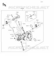 CARBURATORE per Kawasaki VERSYS-X 300 2018