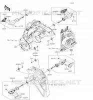 INDICATORI per Kawasaki VERSYS-X 300 2018