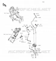 TUBO FRENO per Kawasaki VERSYS-X 300 2018