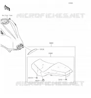 ACCESSORIO(Low Seat) per Kawasaki VERSYS-X 300 2017