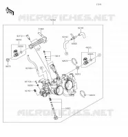 CARBURATORE per Kawasaki VERSYS-X 300 2017