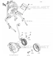 GENERATORE per Kawasaki VERSYS-X 300 2017