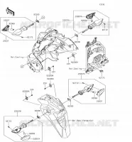 INDICATORI per Kawasaki VERSYS-X 300 2017