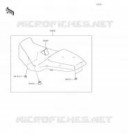 POSTO A SEDERE per Kawasaki VERSYS-X 300 2017
