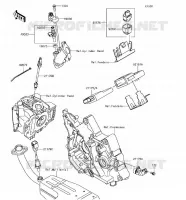 INIEZIONE DI CARBURANTE per Kawasaki Z125 PRO 2018