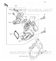 CARBURATORE per Kawasaki Z125 PRO 2018