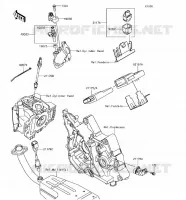 INIEZIONE DI CARBURANTE per Kawasaki Z125 PRO 2018
