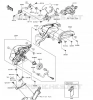 LENS(S) per Kawasaki Z125 PRO 2018