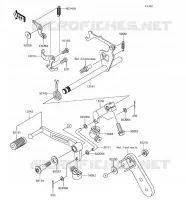 SHIFT per Kawasaki Z125 PRO 2018
